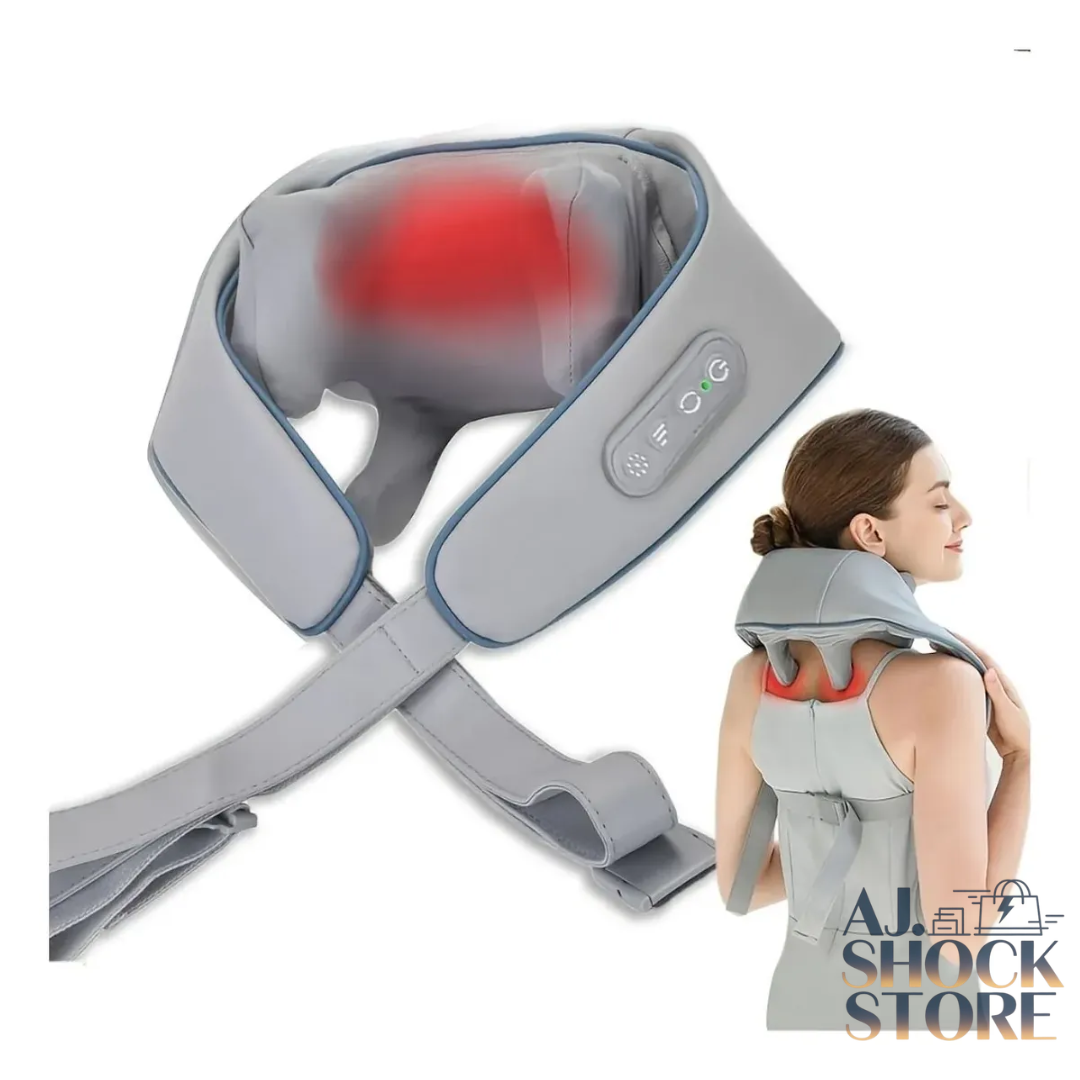 MASAJEADOR CERVICAL CON CALOR
