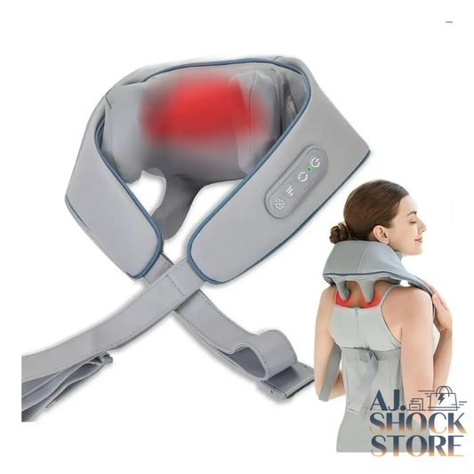 MASAJEADOR CERVICAL CON CALOR