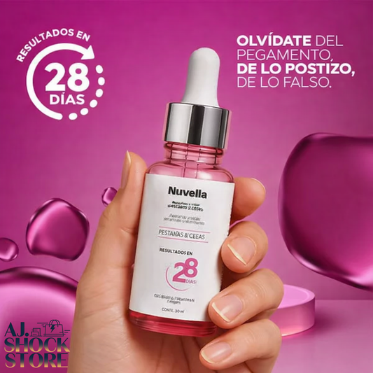 SÉRUM POTENCIADOR DE PESTAÑAS Y CEJAS
