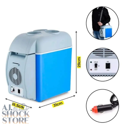 Cooler Eléctrico Portátil para Auto