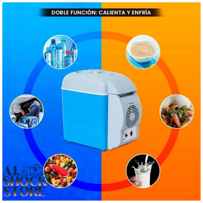 Cooler Eléctrico Portátil para Auto