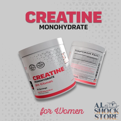 CREATINA MONOHIDRATADA PARA MUJERES