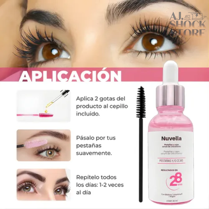 SÉRUM POTENCIADOR DE PESTAÑAS Y CEJAS