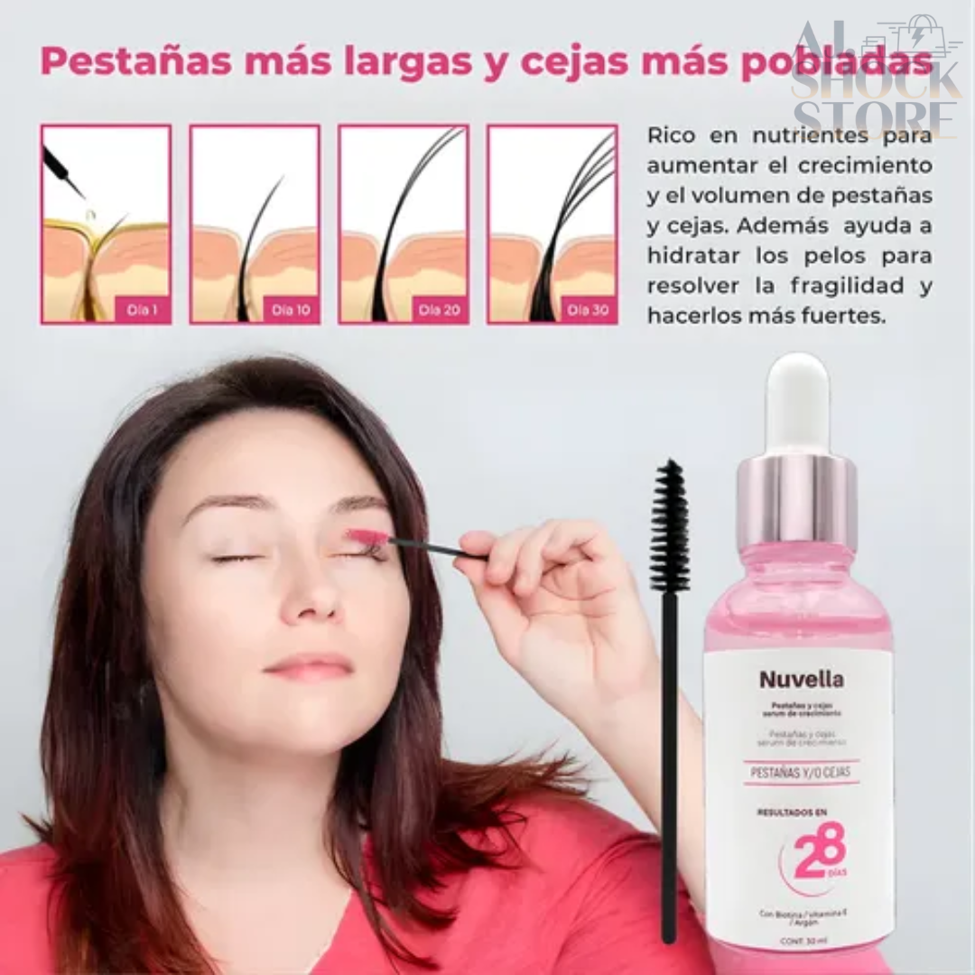 SÉRUM POTENCIADOR DE PESTAÑAS Y CEJAS