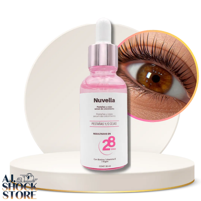 SÉRUM POTENCIADOR DE PESTAÑAS Y CEJAS